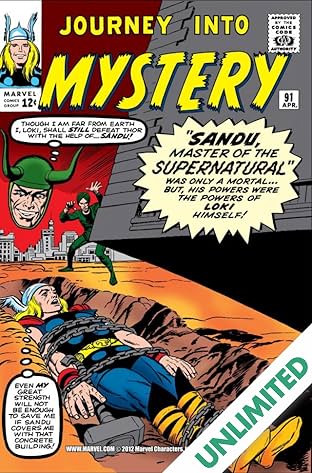 Journey Into Mystery (1952-1966) #91
